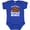 Royal Blue, variant on Inktastic Buffalo Wings Game Day Snack Boys or Girls Baby Bodysuit