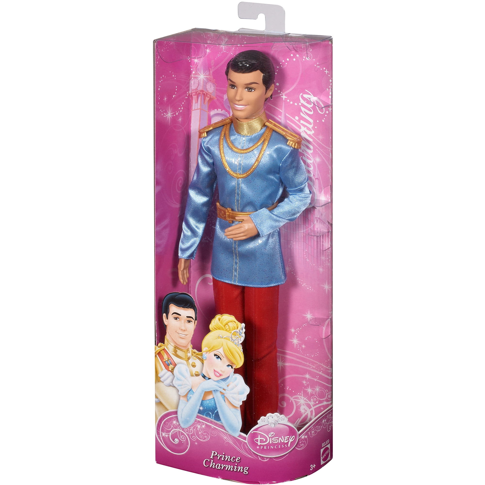 disney prince barbies