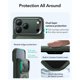 thumbnail image 3 of Funda ESR para iPhone 17 Pro Max con soporte, MagSafe, verde, 3 of 8