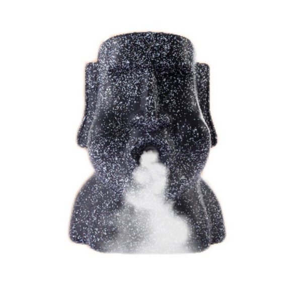 Essential Oil Diffuser - Aroma Diffuser - Decoration - Easter Island - Moai - Easter Island Statue - USB Desktop Humidifier