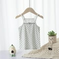 thumbnail image 2 of Big Girls Sleeveless Tank Top Cute Cartoon Print Casual Daily Spring Fall Clothes Size 9-10T, 2 of 3