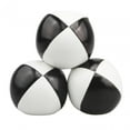 thumbnail image 2 of 3 piezas de pelotas de malabarismo para lanzar a mano, divertidos juguetes para canastas de Pascua. en blanco y negro, 2 of 9