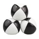 thumbnail image 2 of 3 piezas de pelotas de malabarismo para lanzar canastas de Pascua con bolsa de malla para malabaristas en blanco y negro, 2 of 9