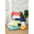 thumbnail image 2 of Aster Ochre Throw Pillow, 2 of 5