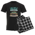 thumbnail image 6 of CafePress - Men's Dark Pajamas - Men's Dark Loose Fit Cotton Pajama Set, 6 of 7
