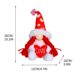 thumbnail image 3 of Gnomos de peluche para el día de San Valentín de Xerdsx, muñeco de peluche de Rudolph para el día de San Valentín, adornos colgantes suaves, 3 of 3
