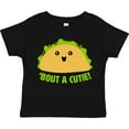 thumbnail image 3 of Inktastic Taco Bout a Cutie Cute Taco Pun Boys or Girls Toddler T-Shirt, 3 of 5