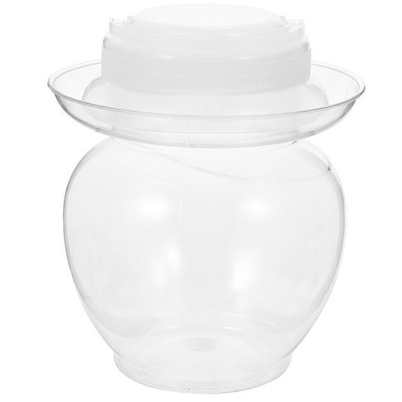 ORDDIART Chinese Pickle Jar Airtight Container Food Preservation Households 1Pack