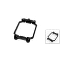 thumbnail image 2 of Base de soporte de ventilador de refrigeración de CPU Unique Bargains de plástico negro para zócalo AM2 AM3, 2 of 2