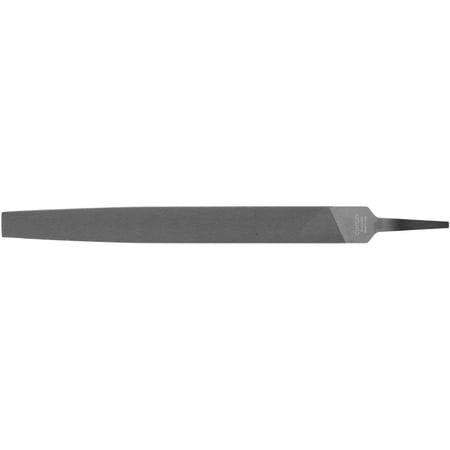 UPC: 0081838040574 | Century Drill & Tool 10  Flat Bastard Hand File – General Purpose – Standard Quality  1/card  sold by card