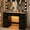 Black, variant on Black Vanity Desk with Illuminated Mirror & Power Outlet, 7 Drawers Vanity Table, Makeup Vanity with 11 Hollywood Light Bulbs, Tempered Glass Top, Dressing Table for Bedroom,Dressing Room