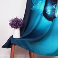 thumbnail image 4 of Alishomtll Blue Games Blackout Curtains ,Window Treatments Drapes with Grommets for Boys Game Room ,2 Panels of 52"W x 84"L, 4 of 9