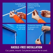 Wiz RGBIC LED Light Strip 5m(16.4ft)