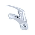 thumbnail image 4 of WMF-4316ZLP-CP - Hybrid Metal Deck Lavatory Bathroom Sink Faucet, Single Handle Pop-up Included, 4 of 14