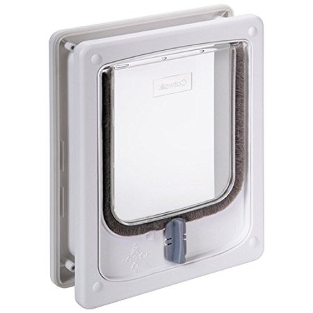 Pet Tek Cat Door With Tunnel White Walmart Com