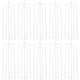 thumbnail image 1 of 30 ganchos de acero inoxidable para cortinas, ganchos para cortinas, ganchos de cinta plisada para cortinas de acero inoxidable, 1 of 7