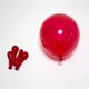 thumbnail image 4 of Kit de arco de guirnalda de globos rojos y negros de 157 piezas, globos metálicos dorados grandes, pequeños y medianos para decoración de fiesta de bienvenida de bebé, cumpleaños,, 4 of 5