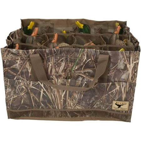 Avery 12-Slot Duck Bag Fits Floating & Full Body Duck Decoys Max7 - 00173
