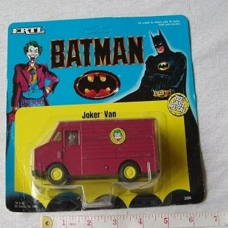 Venture Van - Batman Huge Joker Van Die Cast Metal