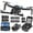 Black, variant on NBD 4K Drone with Camera for Adults, 52-Min Flight, 10,000FT Range, 249g Foldable FPV Quadcopter, 5G WiFi, Brushless Motor, Smart Return Home (Grey)