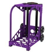 Zuca Sport Aluminum Alloy Frame for Sport Insert Bags with 4-Inch Polyurethane Wheels (Lilac)