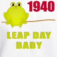 thumbnail image 3 of CafePress - 1940 Leap Year Baby Hooded Sweatshirt - Pullover Hoodie, Hooded Sweatshirt, 3 of 4