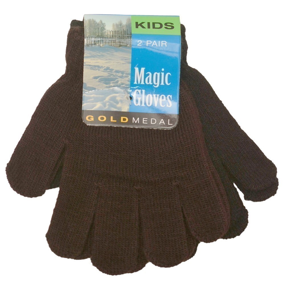 Set of Two Pairs one Size Magic Mittens