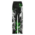 thumbnail image 4 of Beetlejuice Women's Comfy Pajama Lounge Pants Casual Loose Bottoms Sleep Pants Yoga Pants 2XL, 4 of 6