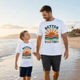 thumbnail image 3 of Better Together Matching Dad And Son Shirts, Father Son Matching Outfit, Daddy And Me Shirt, Father's Day Gift For Dad From Son, 3 of 6