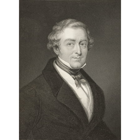 Sir Robert Peel 2Nd Baronet 1788 To 1850 British Conservative Statesman Twice Prime Minister Of The United Kingdom From The Age We Live In A History Of The Nineteenth Century Canvas Art - Ken Welsh 