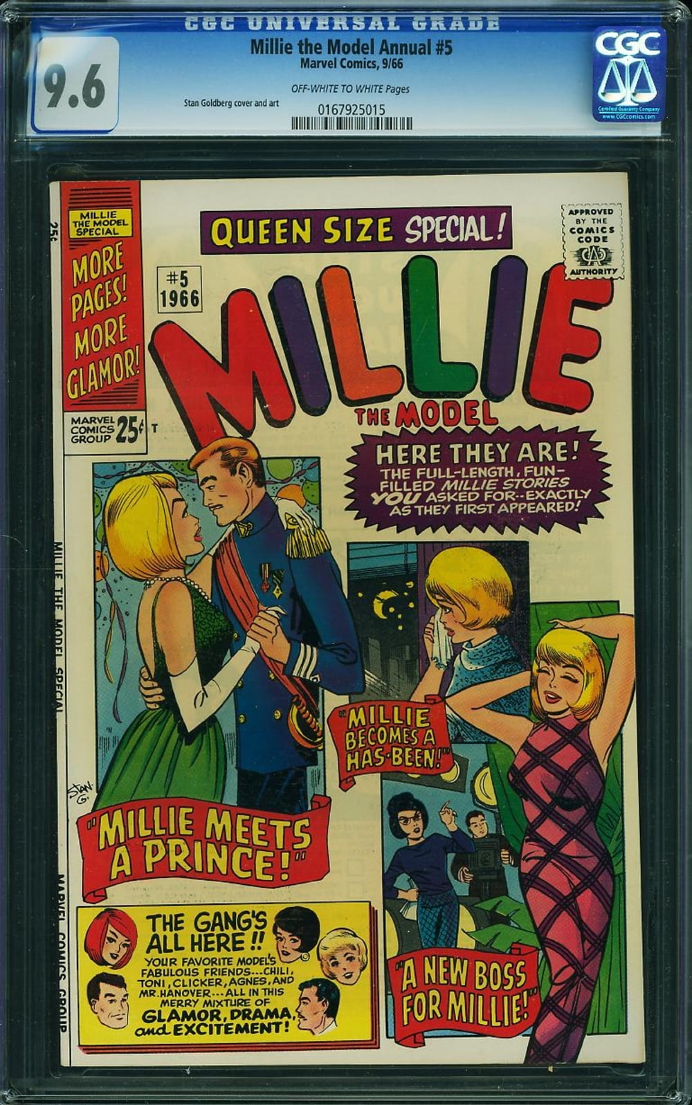 Cover of Millie the Model Annual #5