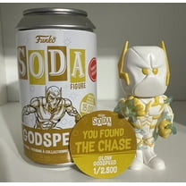 Funko Soda Godspeed Chase Variant Glow