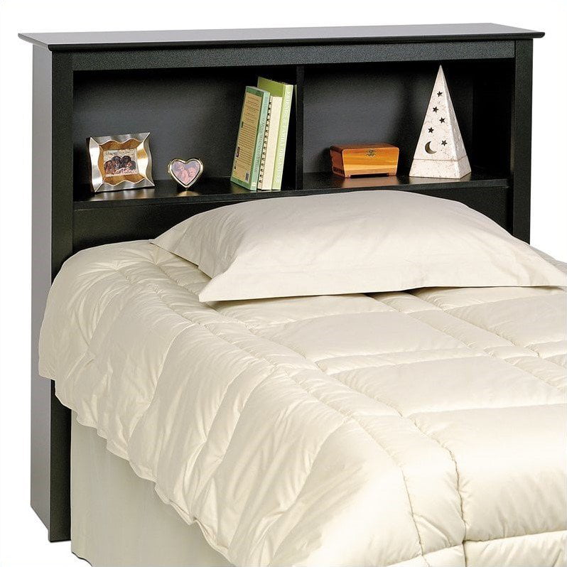 Prepac Sonoma Black Twin Xl Bookcase, Prepac Sonoma King Bookcase Platform Storage Bed