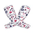 thumbnail image 3 of Rocae Sailing Marine Travel for Sports Cooling Arm Compression Sleeves for Men Women Teenager,Breathable,Outdoor Essentials Sun Protection Arm Sleeves, 3 of 8