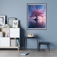 thumbnail image 7 of Diamond Art Kits for Adults - 5d Pink Tree Reflecting Sunset Waters Diamond Painting for Adults, Diamond Art for Adults Beginners, Diamond Painting Kits for Adults for Home Wall Decor, 7 of 7