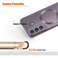 thumbnail image 3 of Magnetic for Samsung Galaxy S22 Case,Soft Silicone Samsung Galaxy S22 Phone Case with Camera Protection,Anti-Scratch Samsung Galaxy S22 Case Compatible with MagSafe, Gray, 3 of 12