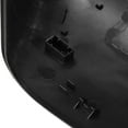 thumbnail image 4 of Acaige Left Wing Mirror Cover Cap Black For Ford Focus Mk2 Hatchback 2008-2011, 4 of 5