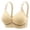 Yellow, variant on Wdgfv Daisy Bras for Women Wireless Bra for Full-Figured Women Supportive Breathable Everyday Wear Purple 46
