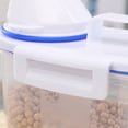 thumbnail image 2 of JShteea Contenedor Almacenamiento Arroz Caja Almacenamiento Alimentos Transparente Gran Capacidad Accesorios, 2 of 9
