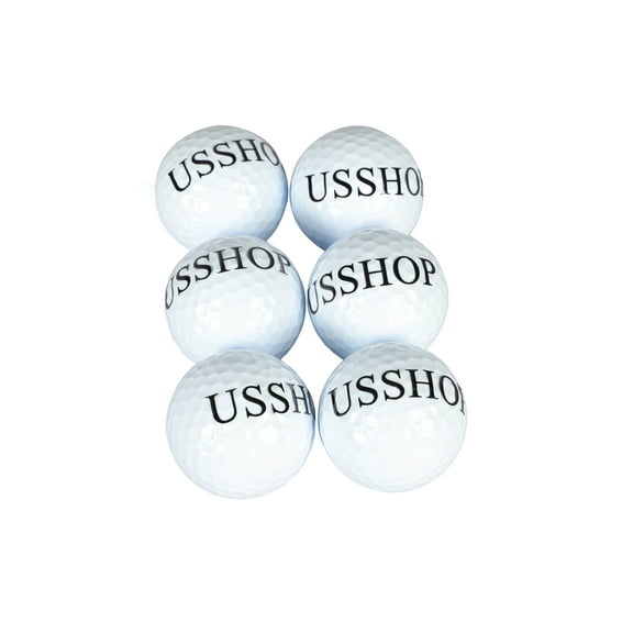 USSHOP Golf Balls 6 Count for Men Kinds Women Golf