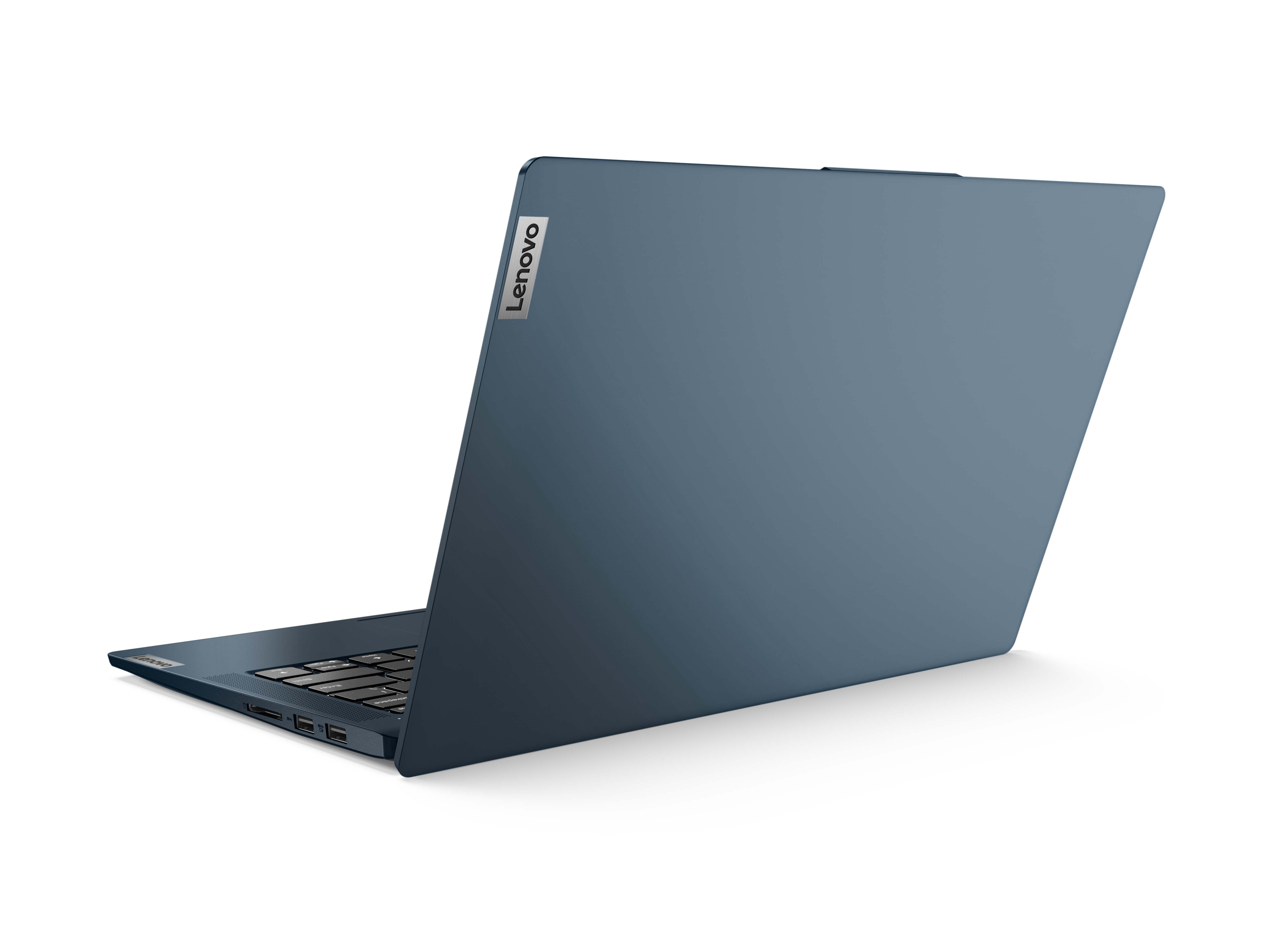 Lenovo Ideapad 5 14" 1080p Touchscreen Laptop, AMD Ryzen 7 5700U, 8GB RAM, 512GB SSD, Windows 11 Home, Abyss Blue, 82LM00UFUS - image 4 of 11