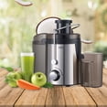 thumbnail image 3 of Extractor de Jugos Mertec Electrico Acero Inoxidable 500w, 3 of 3