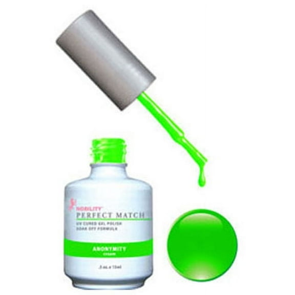 Lechat Perfect match Duo Gel  Lacquer Anonymity PMS040