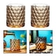 thumbnail image 4 of Taza de Cristal de 300 Ml Cristalería Apta para Lavavajillas Taza de Café Creativa Taza de Cerveza para KTV Bar Lugares de Ocio Restaurante Café Hogar Ámbar Soledad Taza de café, 4 of 10