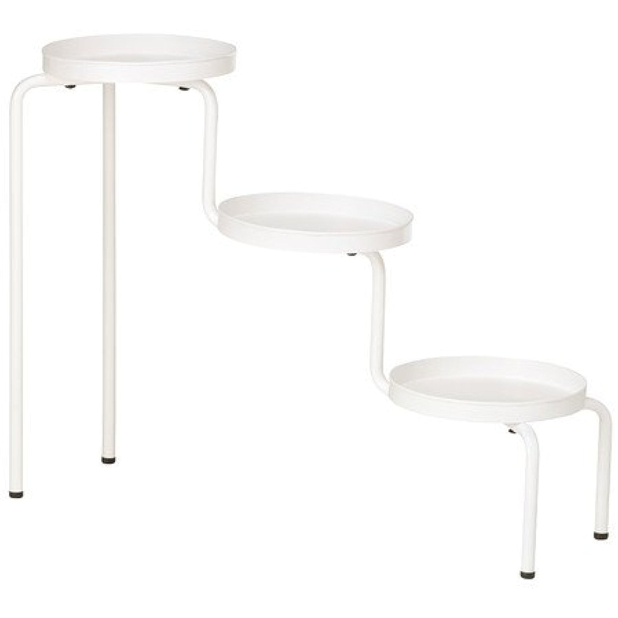 Ikea Plant stand, white indoor/outdoor, white 826.172317.3834