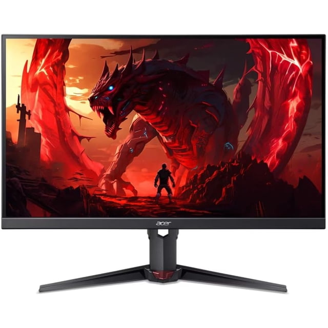 Acer Moniteur de Jeu 27 Pouces - QHD @ 200 Hz 1,5 Ms/ GTG IPS LED/ Synchronisation Libre/ Réglage de Hauteur Pivotant - Excellent Remis à Neuf avec Garantie du Fabricant Acer de 1 An