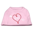 thumbnail image 3 of Pet Dog  Cat Shirt Screen Printed, "XOXO", 3 of 9