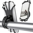 thumbnail image 1 of CHUANK Bike Phone Mount  Universal Bike Cell Phone Holder  360 Rotatable  Silicone Bicycle Phone Mount Compatible with iPhone 12/Pro/mi, 1 of 1