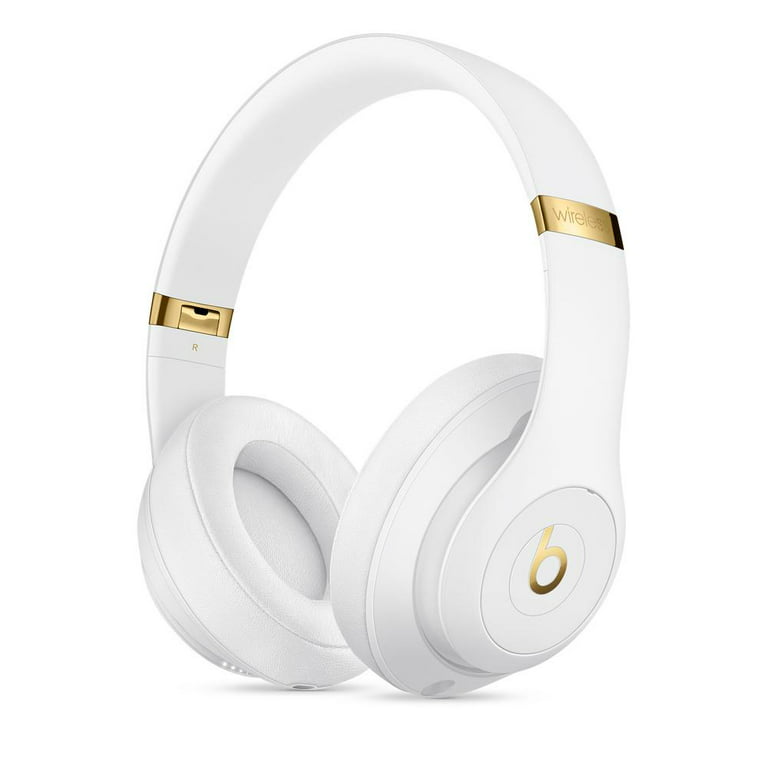 Beats by Dr. Dre 3 Wireless Headphones with Built-in Mic - White. Year Warranty from eReplacements. - Walmart.com