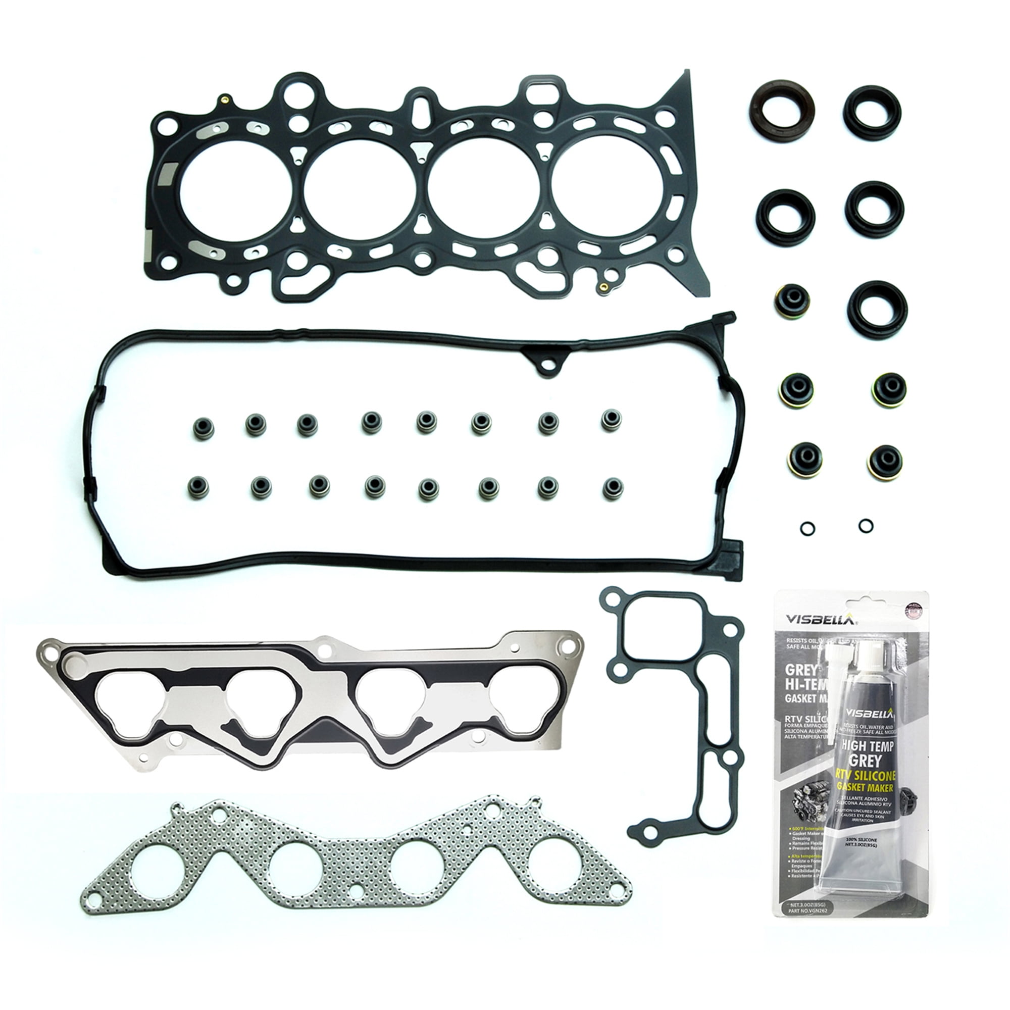 MLS Engine Gasket Set For 20012005 Honda Civic LX DX 1.7L 16V "D17A1